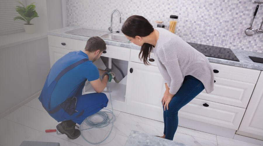 Local sewer line repair in Glen Allen, VA